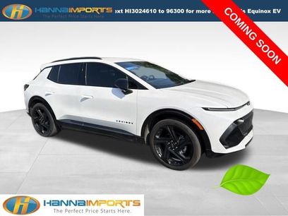 Used 2025 Chevrolet Equinox EV RS