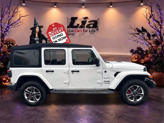 Used 2018 Jeep Wrangler Unlimited Sahara AWD/4WD image 2