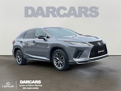 Used 2020 Lexus RX 350 F Sport w/ Accessory Package