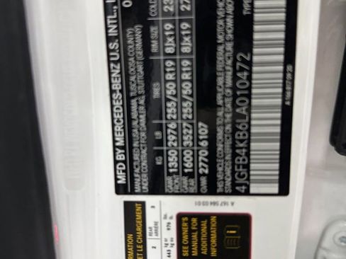 Certified 2020 Mercedes-Benz GLE 350 4MATIC image 30