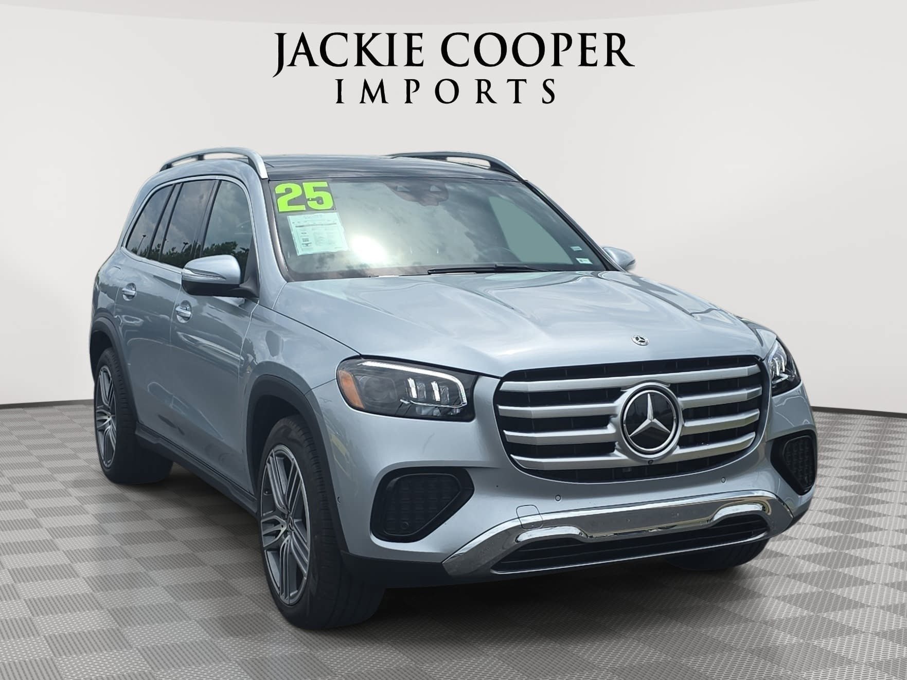 Certified 2025 Mercedes-Benz GLS 450 4MATIC image 3
