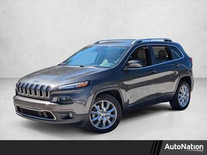 Used 2015 Jeep Cherokee Limited w/ Luxury Group