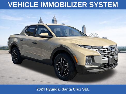 Used 2024 Hyundai Santa Cruz SEL image 6
