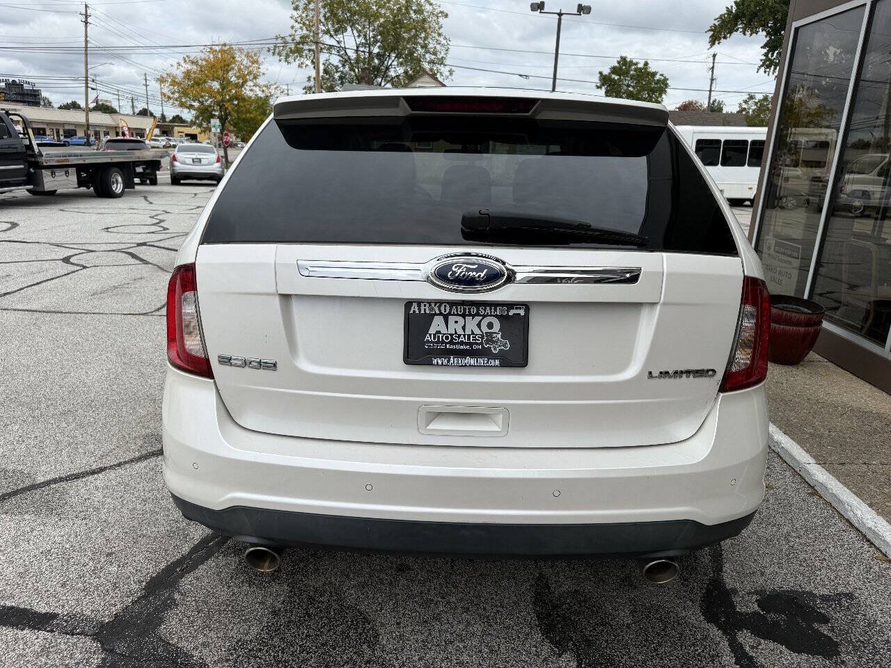 Used 2011 Ford Edge Limited w/ 301A Rapid Spec Order Code FWD image 8