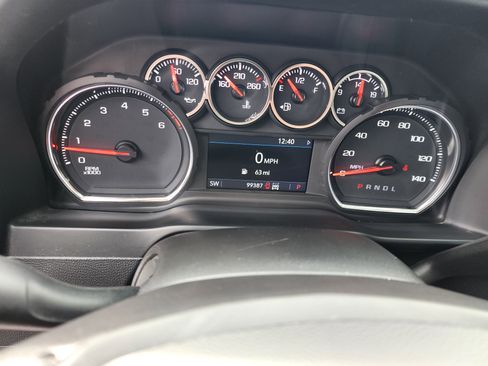 Used 2022 Chevrolet Silverado 1500 RST w/ LPO, Blackout Package image 8