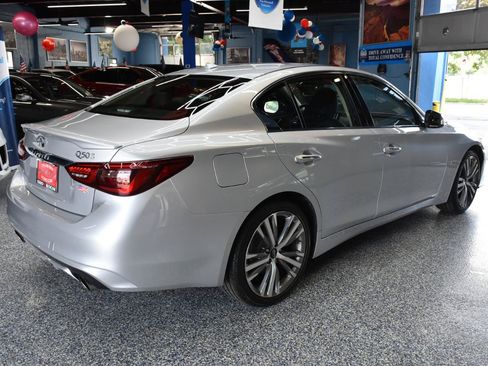 Used 2019 INFINITI Q50 Signature Edition AWD/4WD image 8
