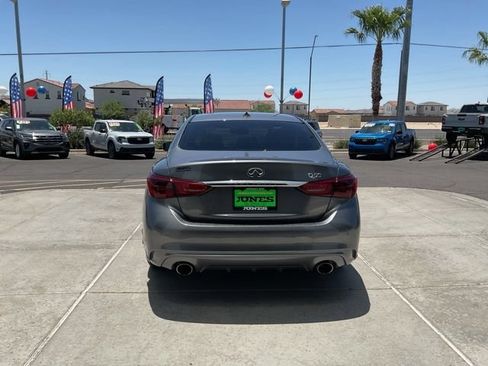 Used 2021 INFINITI Q50 Luxe RWD image 6