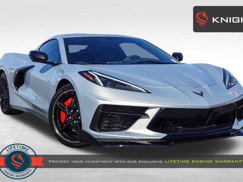 Used 2022 Chevrolet Corvette Stingray Coupe w/ Z51 Performance Package image 1