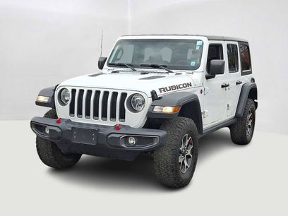 Used 2020 Jeep Wrangler Unlimited Rubicon