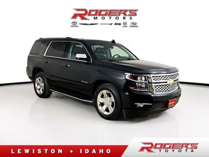 Used 2016 Chevrolet Tahoe LTZ