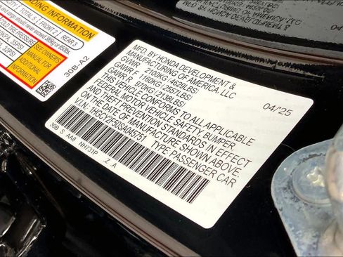 Used 2025 Honda Accord Sport image 35