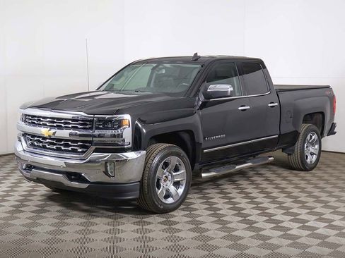 Used 2018 Chevrolet Silverado 1500 LTZ w/ Sport Package image 7