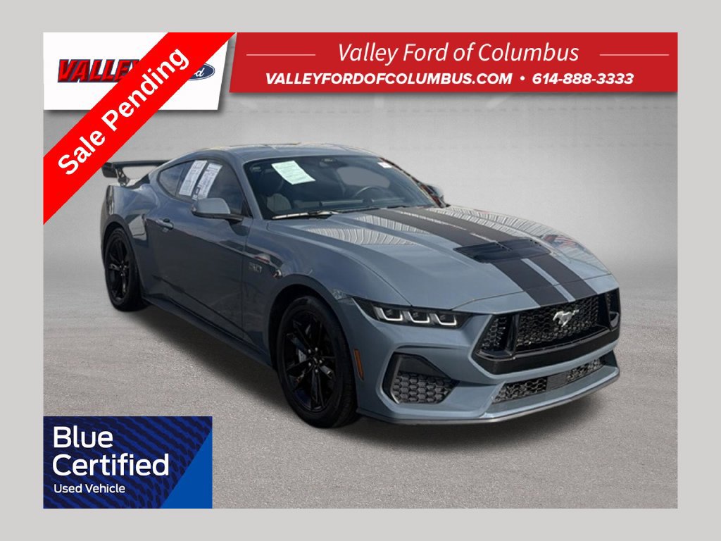 Certified 2024 Ford Mustang GT RWD image 1