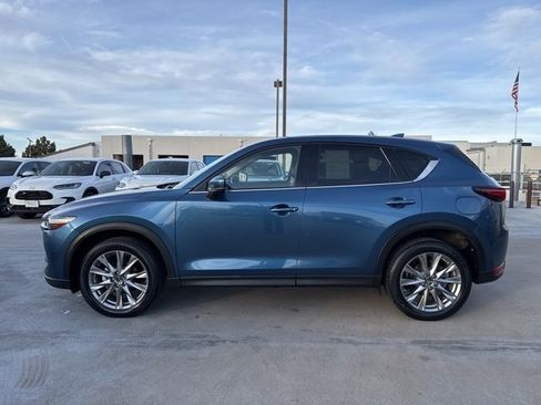Used 2020 MAZDA CX-5 Grand Touring w/ GT Premium Package image 5