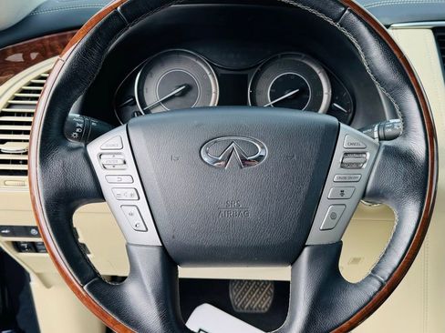 Used 2018 INFINITI QX80 DRIVER ASSISTANCE PACKAGE w/ Driver Assistance Package image 11