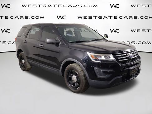 Used 2019 Ford Explorer 4WD Police Interceptor image 32