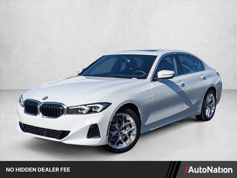 Used 2025 BMW 330i Sedan w/ M Sport Package RWD image 1