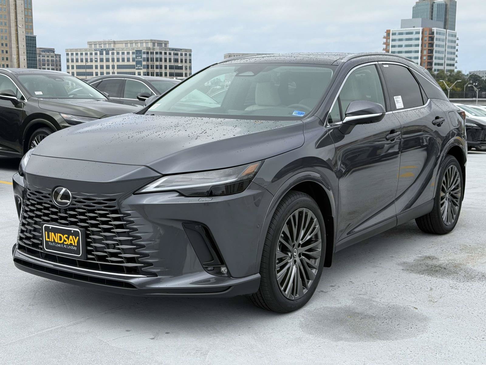 New 2026 Lexus RX 350 AWD image 1