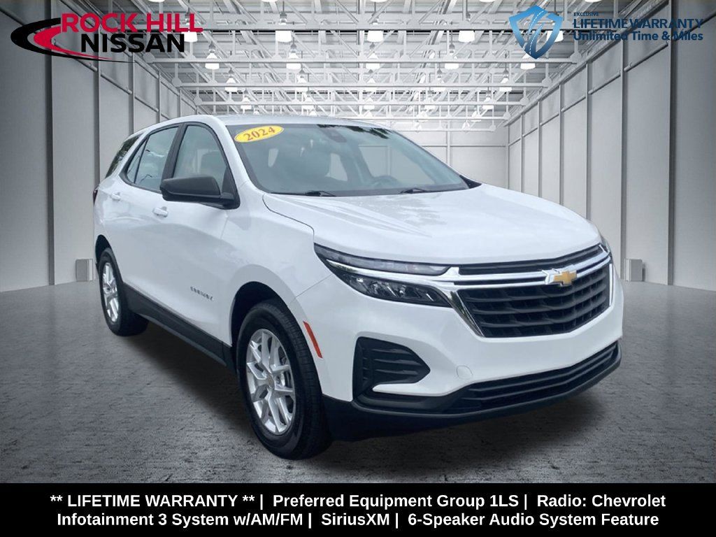 Used 2024 Chevrolet Equinox LS FWD 360° Tour