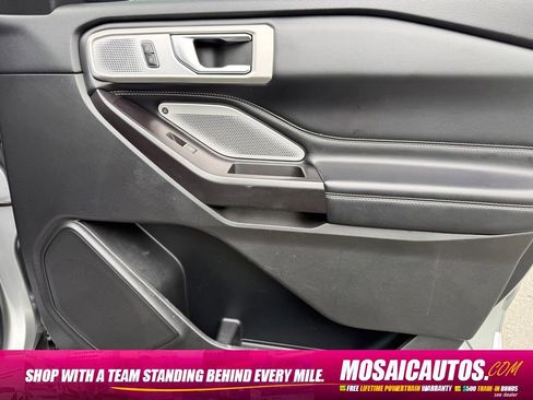 Used 2020 Ford Explorer ST w/ Premium Technology Package AWD/4WD image 9