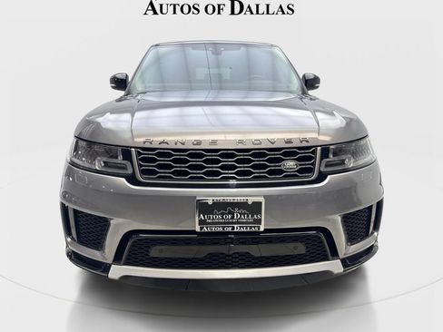 Used 2022 Land Rover Range Rover Sport HSE Silver Edition AWD/4WD image 3