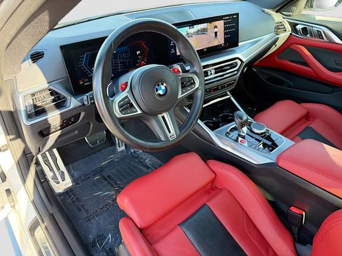 Used 2024 BMW M4 Competition w/ Parking Assistance Package RWD image 23