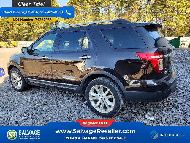 Used 2013 Ford Explorer XLT AWD/4WD image 3
