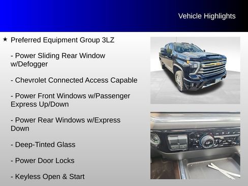 Used 2024 Chevrolet Silverado 2500 High Country w/ High Country Premium Package AWD/4WD image 12