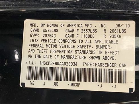 Used 2010 Honda Accord EX-L image 31