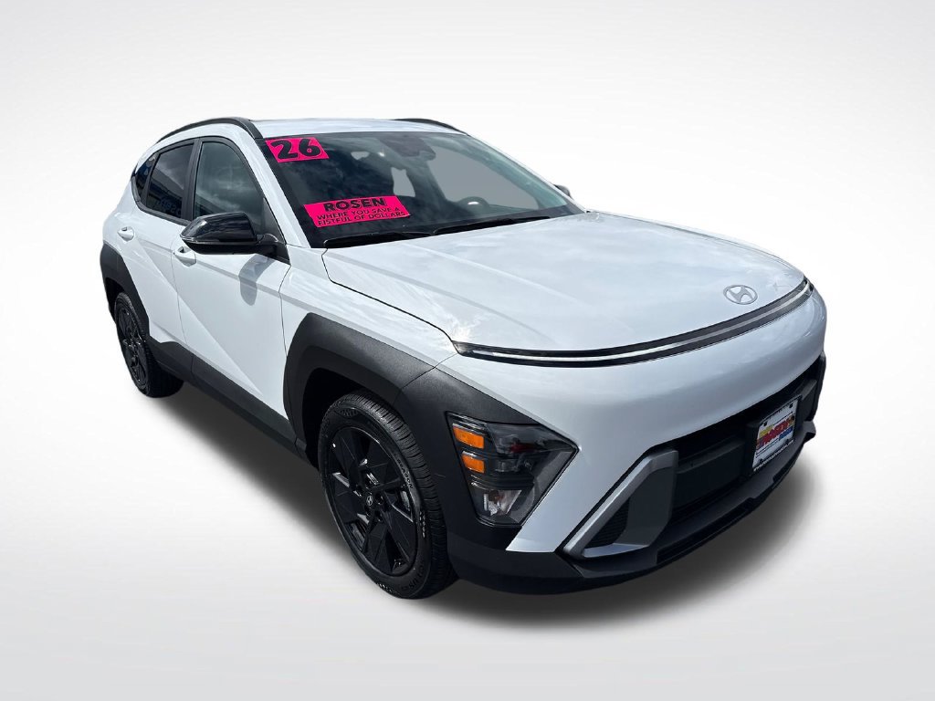 Certified 2026 Hyundai Kona SEL Sport FWD image 7