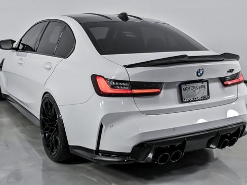 Used 2022 BMW M3 Competition w/ Executive Package image 9