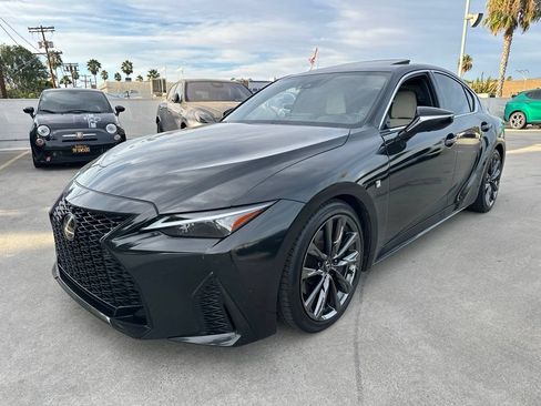 Used 2023 Lexus IS 350 F Sport w/ Navigation Package RWD image 2
