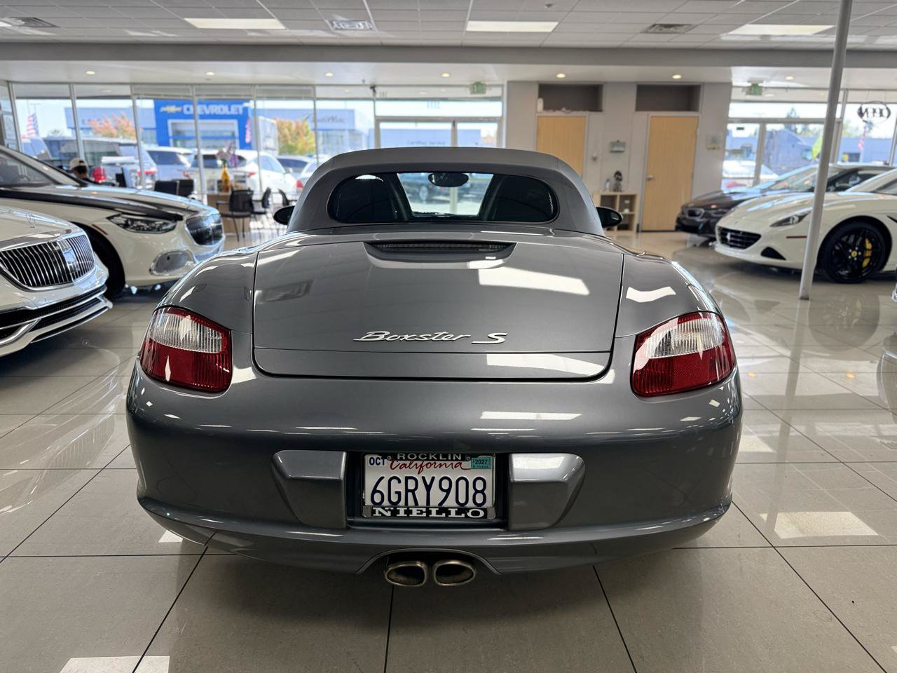 Used 2005 Porsche Boxster S RWD image 5