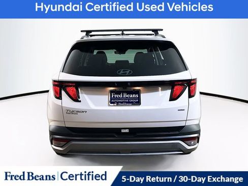Certified 2025 Hyundai Tucson SEL image 11
