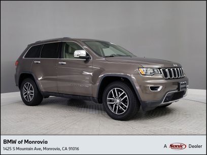 Used 2018 Jeep Grand Cherokee Limited