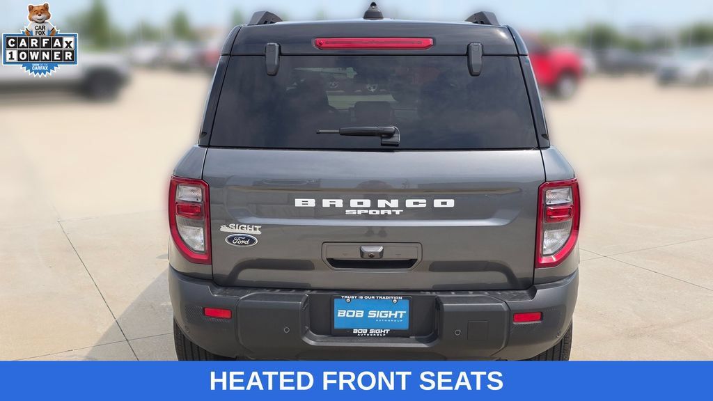 Used 2025 Ford Bronco Sport Outer Banks w/ Outer Banks Tech Package+ AWD/4WD image 4