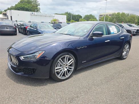 Used 2021 Maserati Ghibli S GranLusso AWD/4WD image 6