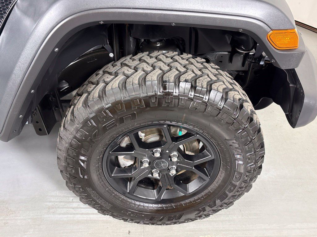 Used 2026 Jeep Wrangler Unlimited Sport AWD/4WD image 11