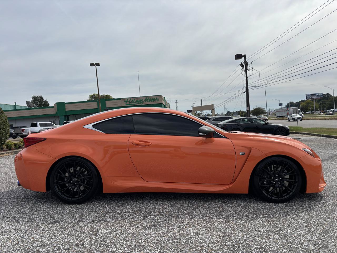 Used 2015 Lexus RC F w/ Performance Package RWD image 13