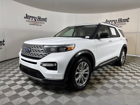 Used 2022 Ford Explorer Limited w/ Equipment Group 301A RWD image 1
