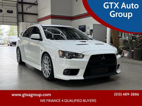 Used 2014 Mitsubishi Lancer Evolution GSR image 1