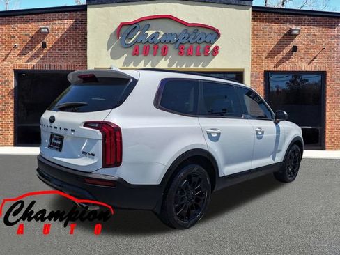 Used 2021 Kia Telluride EX w/ EX Premium Package AWD/4WD image 4