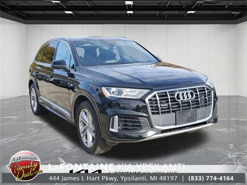 Used 2020 Audi Q7 3.0T Premium Plus image 3