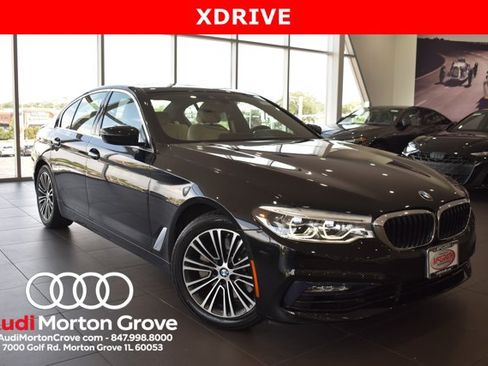Used 2017 BMW 540i xDrive AWD/4WD image 1