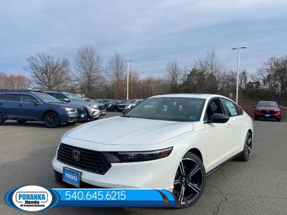 New 2026 Honda Accord Hybrid Sport