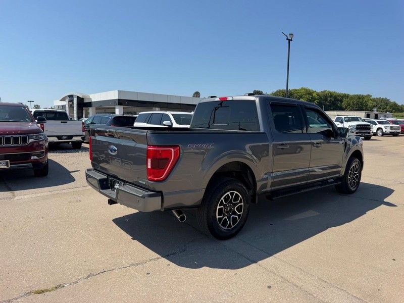 Used 2023 Ford F150 XLT w/ Equipment Group 302A High AWD/4WD image 3