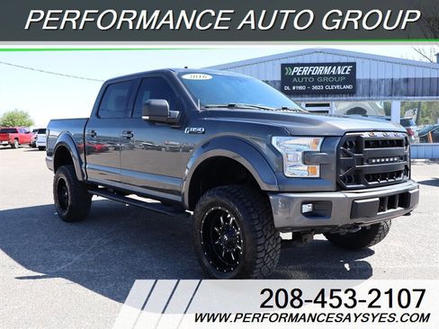 Used 2016 Ford F150 XLT w/ Equipment Group 301A Mid AWD/4WD image 1
