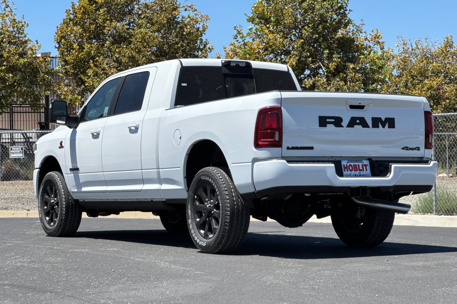 New 2026 RAM 3500 Laramie AWD/4WD image 5