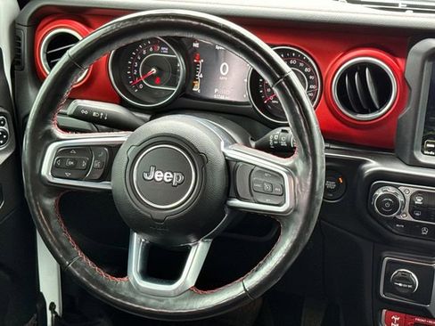 Used 2020 Jeep Wrangler Unlimited Rubicon AWD/4WD image 14