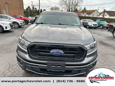 Used 2020 Ford Ranger Lariat w/ Equipment Group 501A Mid image 9